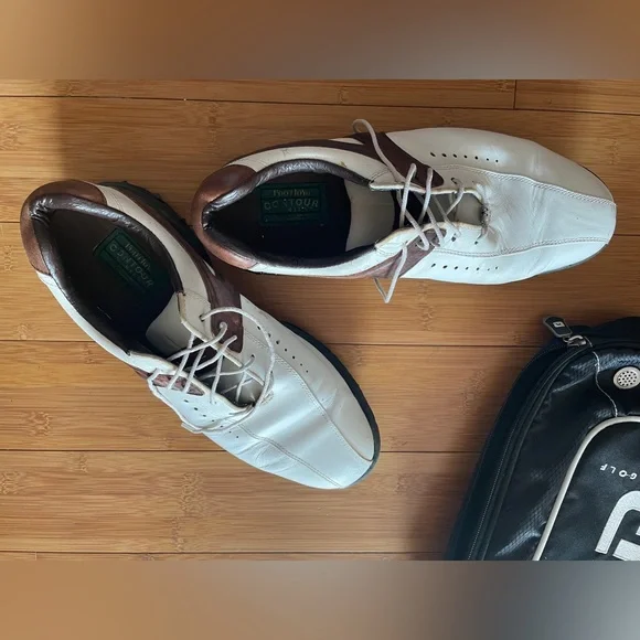 FootJoy Men’s Golf Shoes in size 10.5 - Picture 5 of 7